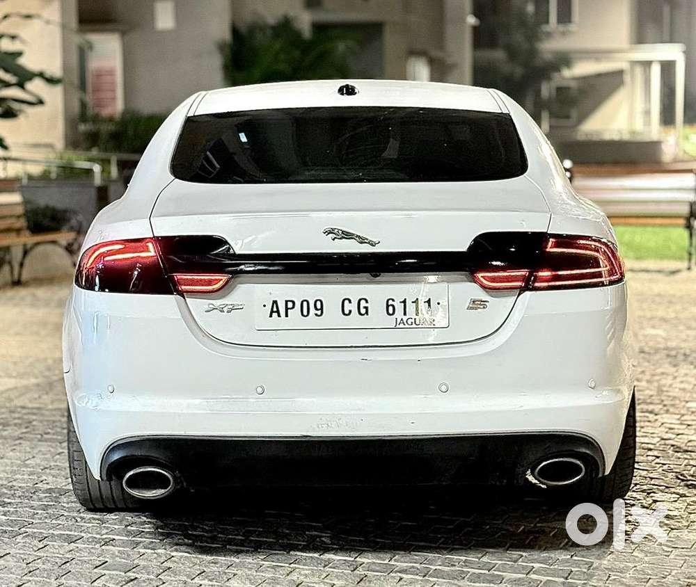 Jaguar Xf 2011 Diesel Well Maintained