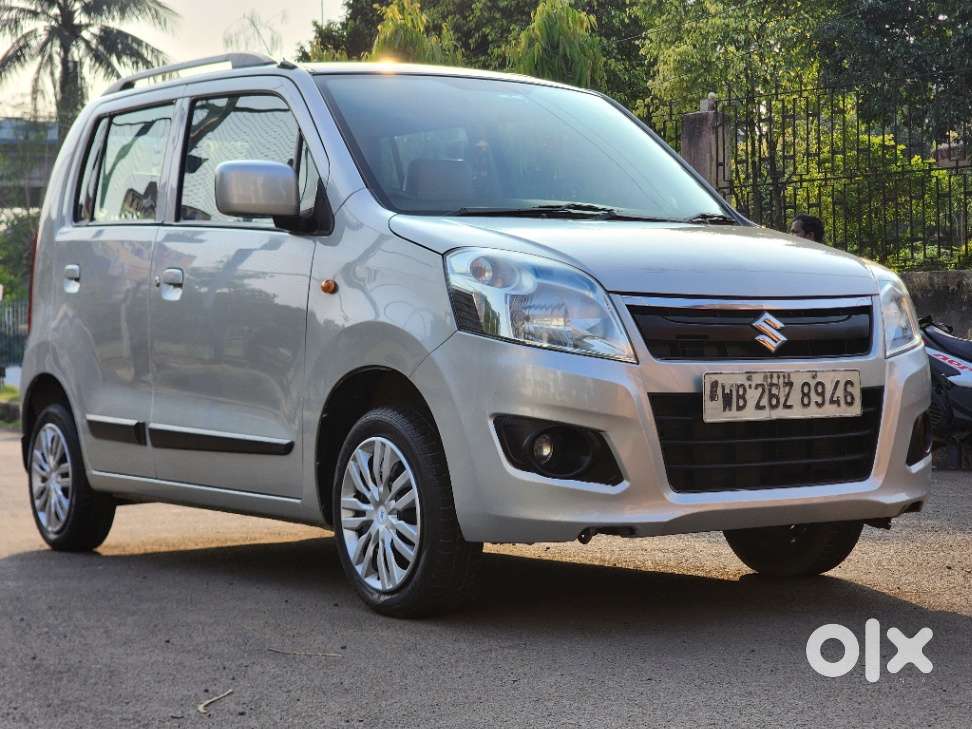 Maruti Suzuki Wagon R Vxi Bs Iv, 2017, Petrol