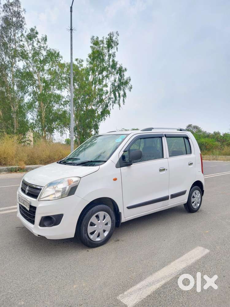 Maruti Suzuki Wagon R Lxi Bs Iv, 2013, Petrol