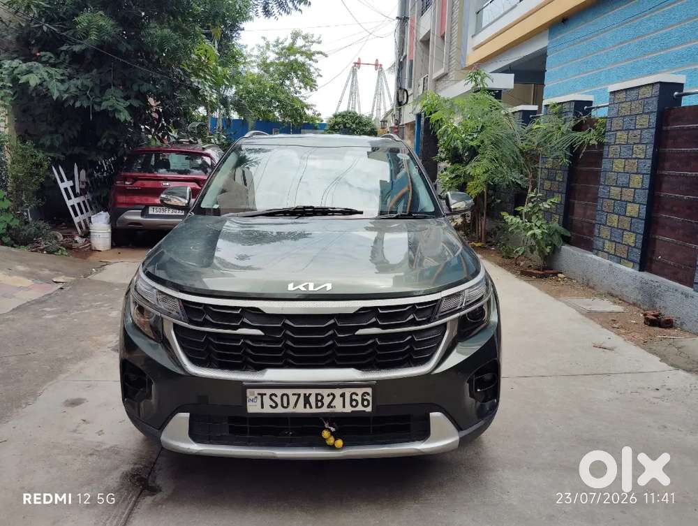 Kia Seltos Htk Petrol 2023