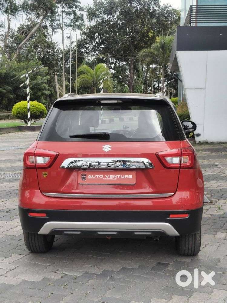 Maruti Suzuki Brezza 1.5 Zxi Plus Smart Hybrid, 2020, Petrol