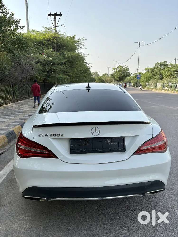 Mercedes-benz Cla 2017