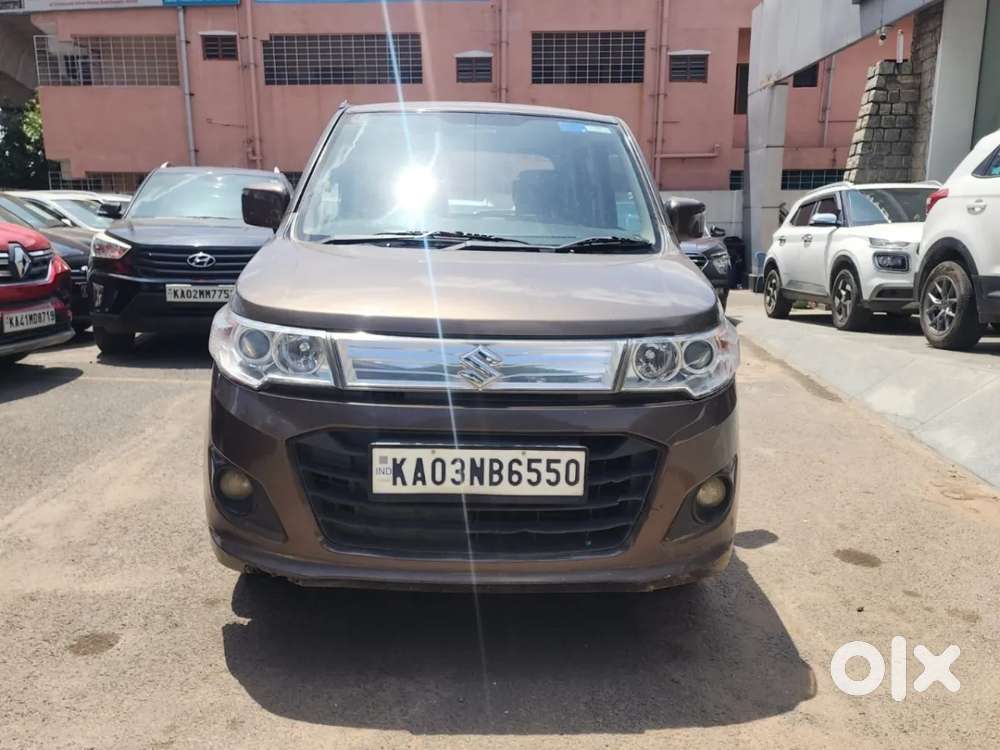 Maruti Suzuki Wagon R 1.2 Vxi Ags, 2017, Petrol