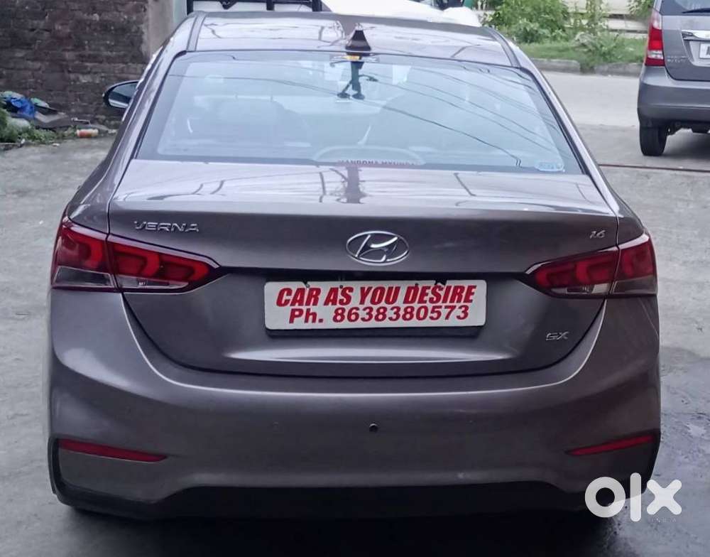 Hyundai Verna 1.6 Sx (o) Vtvt At, 2018, Petrol