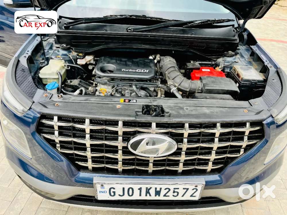 Hyundai Venue Sx Plus Turbo Dct, 2019, Petrol