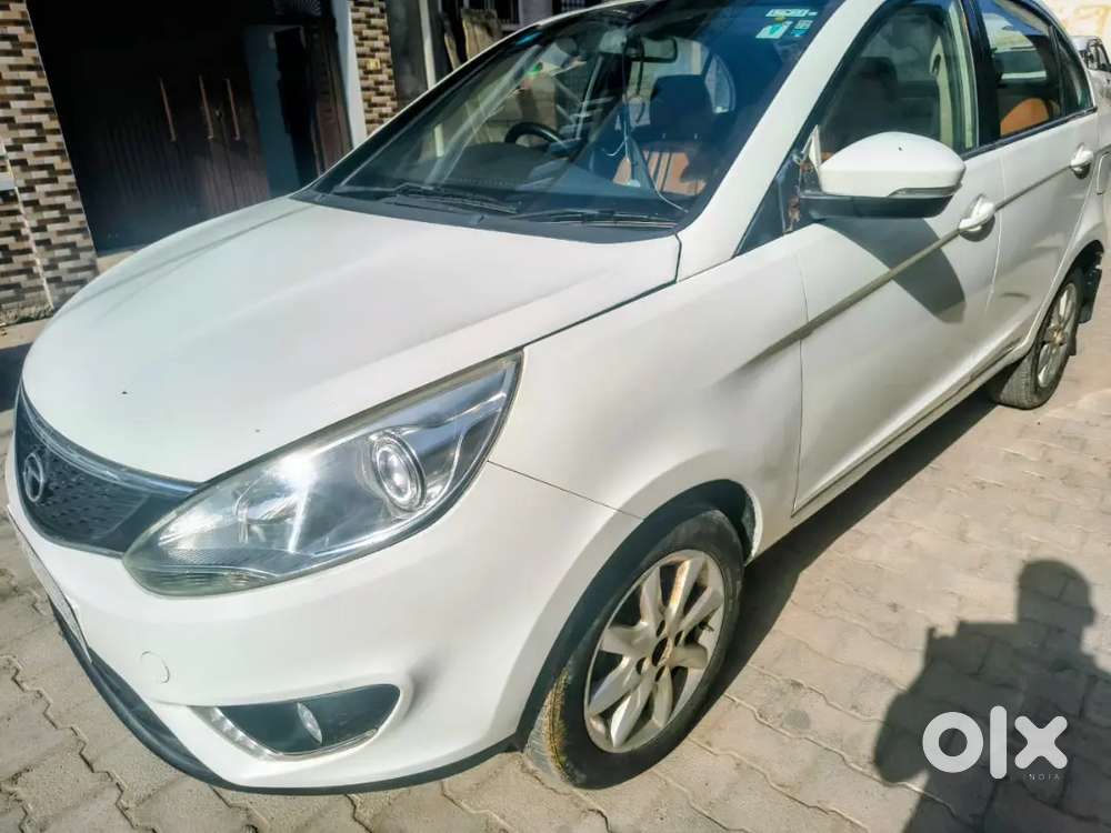 Tata Zest 2017 Petrol Well Maintained