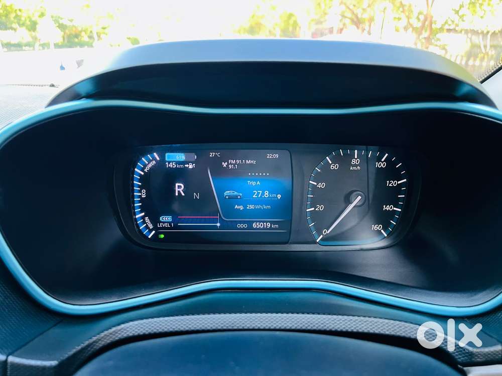 Tata Nexon Ev Xz Plus, 2021, Diesel