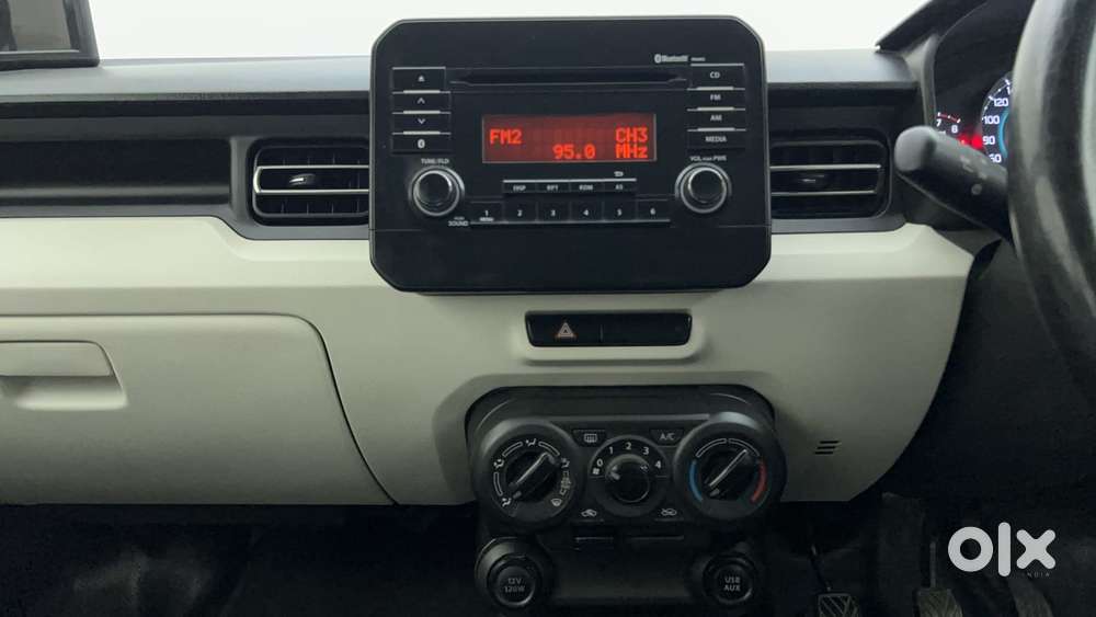 Maruti Suzuki Ignis 1.2 Zeta Mt, 2017, Petrol