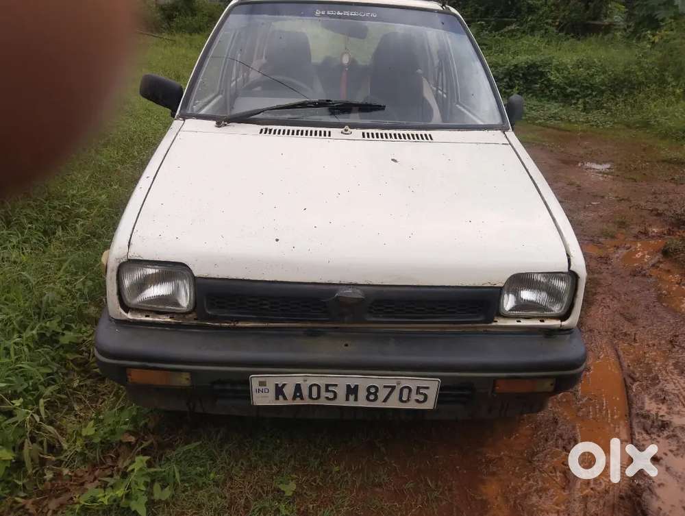 Maruti Suzuki 800 Petrol Manual 1997