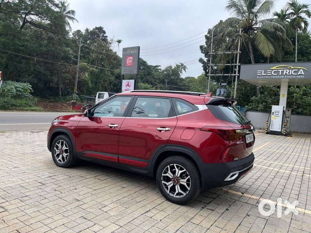 Kia Seltos Gtk, 2019, Petrol