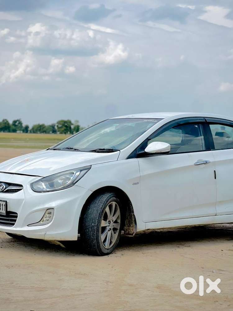 Hyundai Verna 2013 Diesel Good Condition