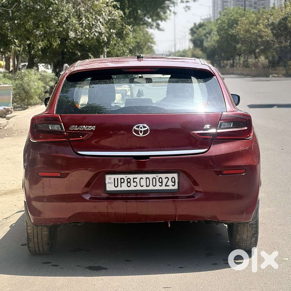 Toyota Glanza 1.2 E, 2022, Petrol