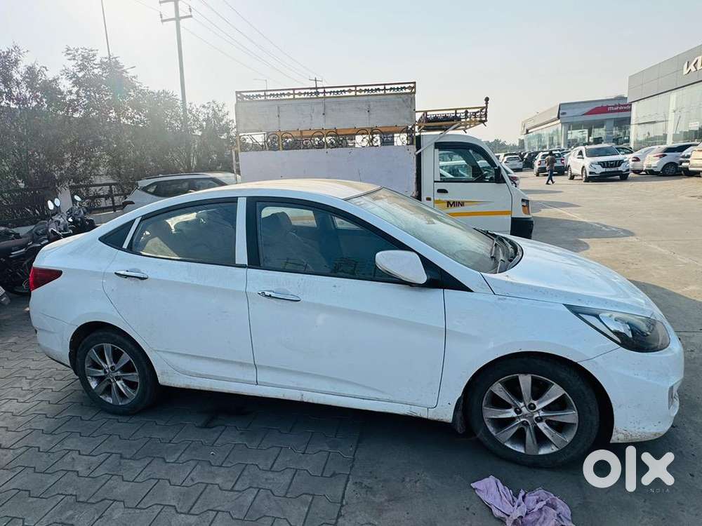 Hyundai Verna 2013 Diesel Well Maintained