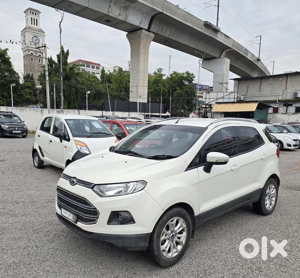 Ford Ecosport Diesel 2014 Year