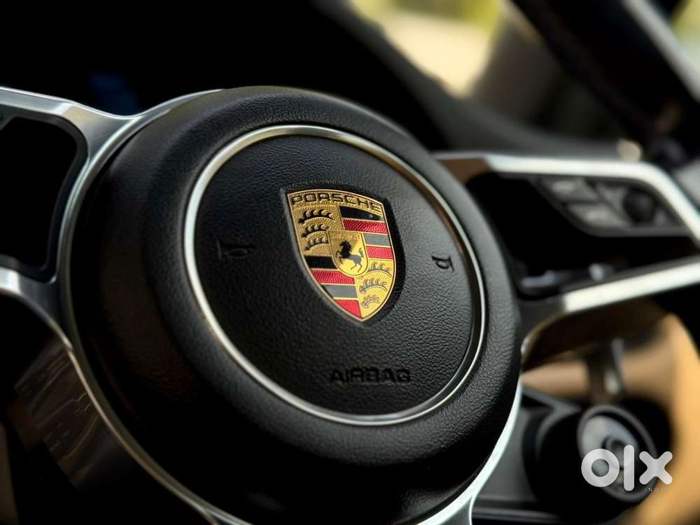 Porsche Macan 2l, 2021, Petrol