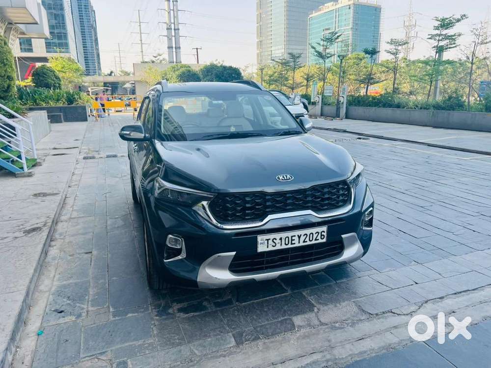 Kia Sonet 2021 Petrol Well Maintained