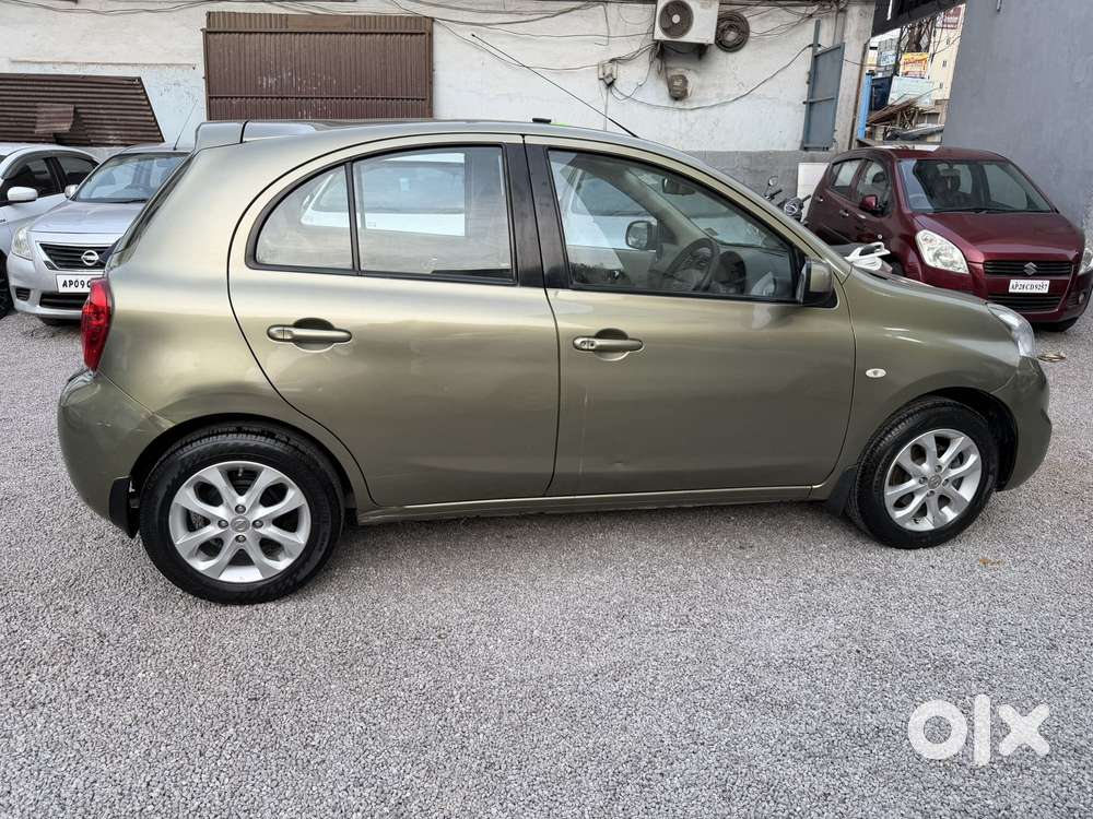 Nissan Micra Xv D, 2014, Diesel