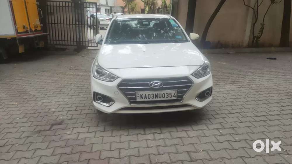Hyundai Verna Fluidic 1.6 Vtvt Sx, 2019, Petrol