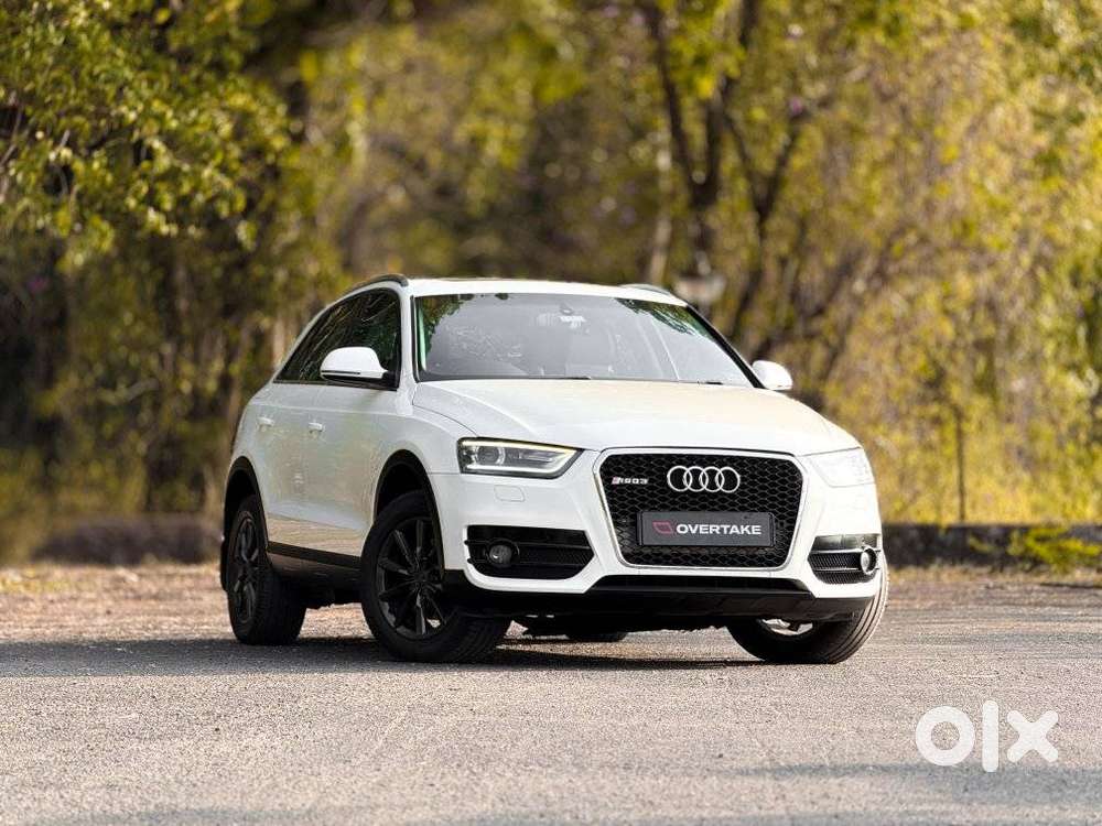 Audi Q3, 2013, Diesel