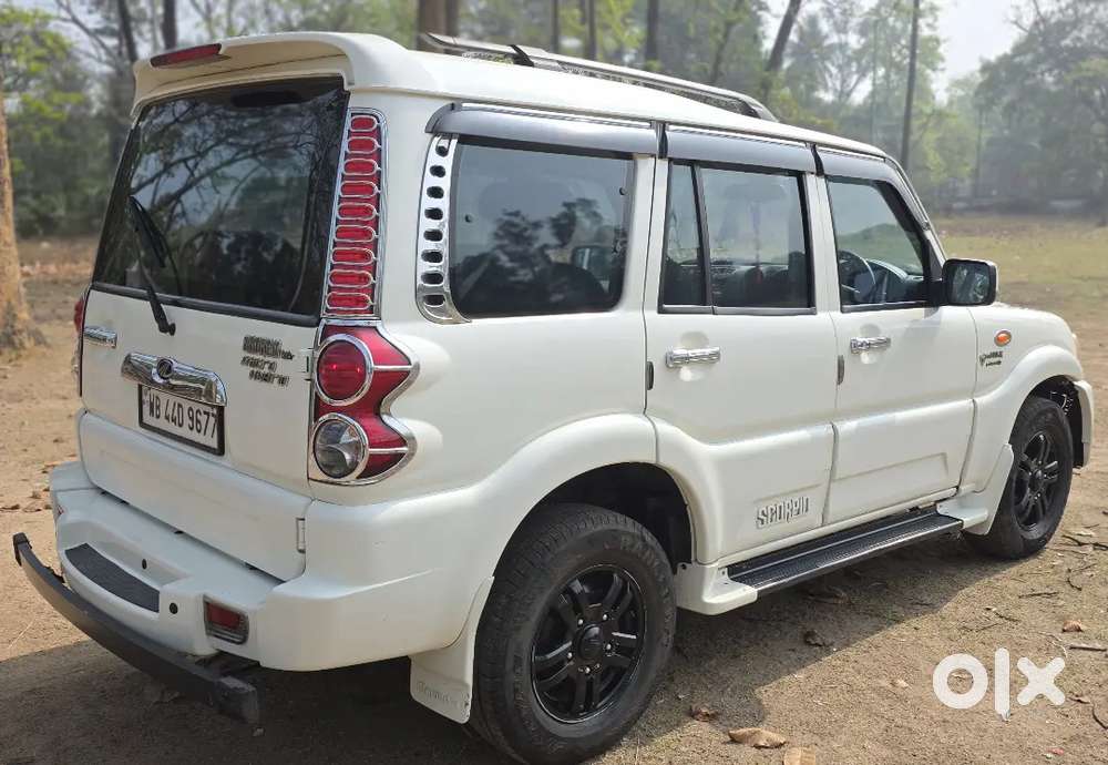 Mahindra Scorpio 2013 Vlx Bs Iv Abs Airbag