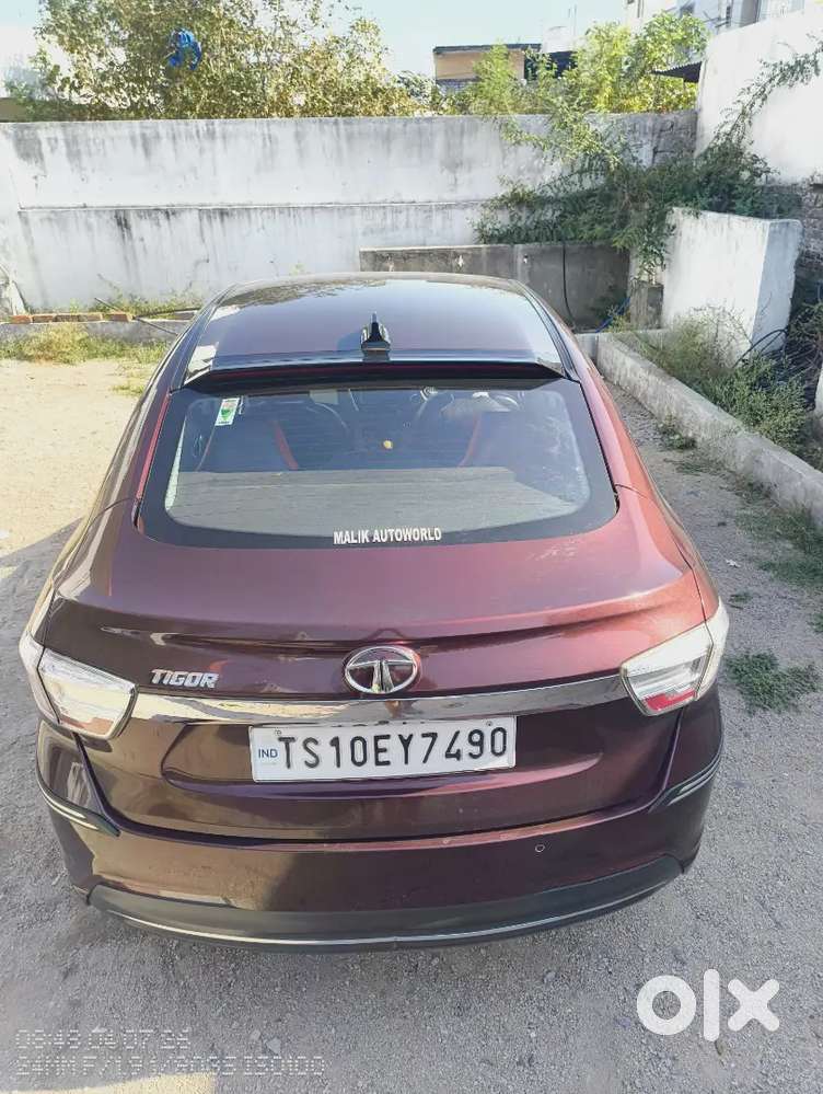 Tata Tigor Xza Plus 2021 Petrol Well Maintained