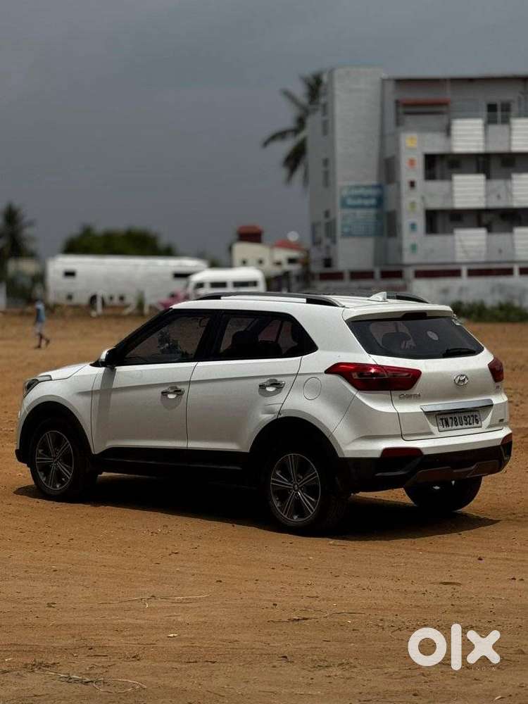 Hyundai Creta 1.6 Sx (o), 2016, Diesel