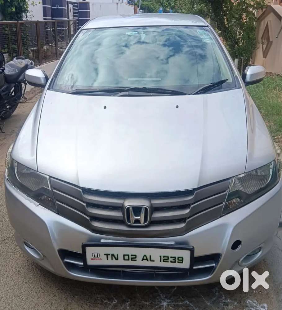 Honda City At Sunroof 2010