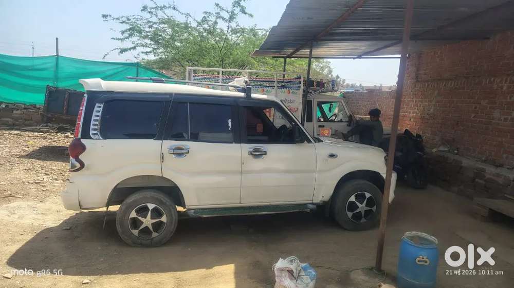 Mahindra Scorpio Diesel 2011