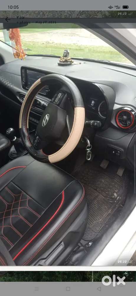 Hyundai Grand I10 Prime 2024 Petrol Well Maintained