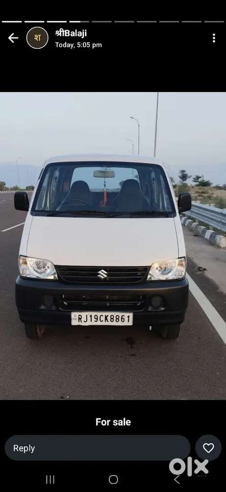 Maruti Suzuki Eco Star Cng  In Superb Condintion