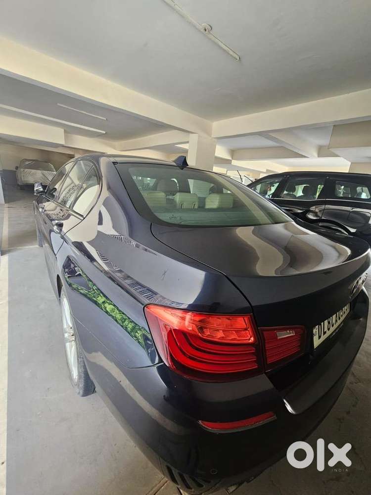 Bmw 5 Series 2017 Diesel Good Condition