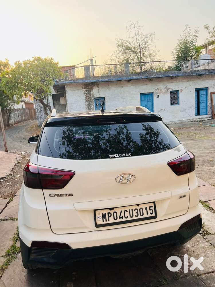 Hyundai Creta Diesel Manual 2018