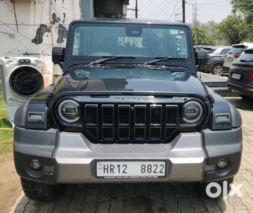 Mahindra Thar Roxx Ax7l 4x4  Diesel Auto 2025 Hr Regd