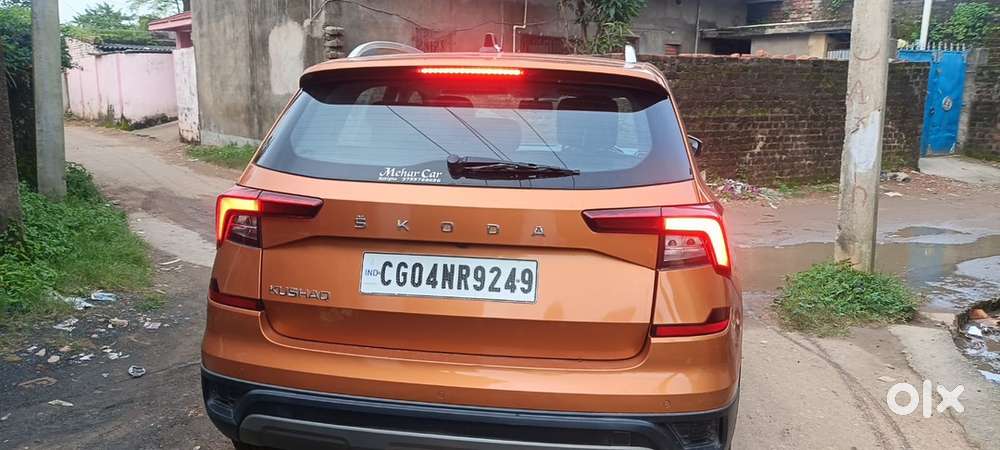 Skoda Kushaq Petrol 2022 Model