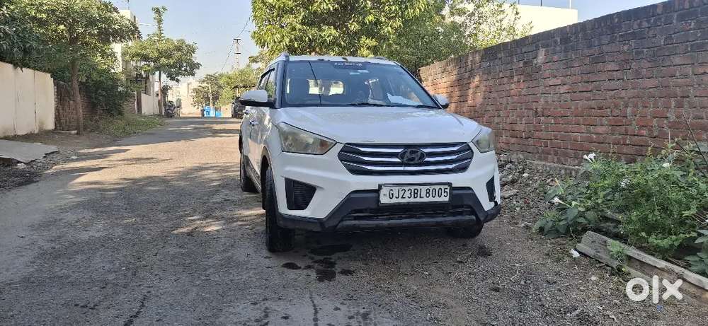Hyundai Creta 2017 Cng & Hybrids Good Condition