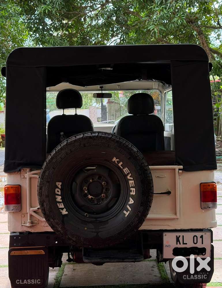Mahindra Jeep Mm540 2wd Diesel 1993