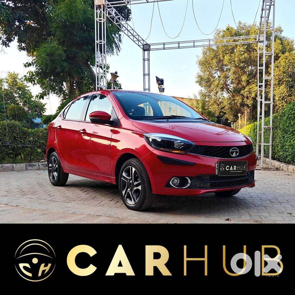 Tata Tigor 1.2 Revotron Xz Option, 2017, Petrol