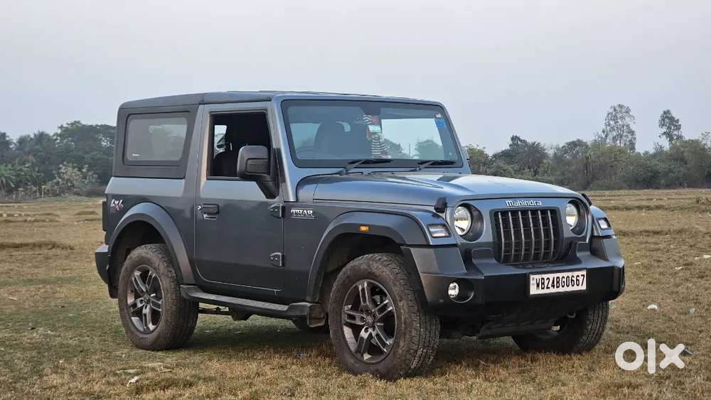 Thar Petrol Top Automatic 4wd