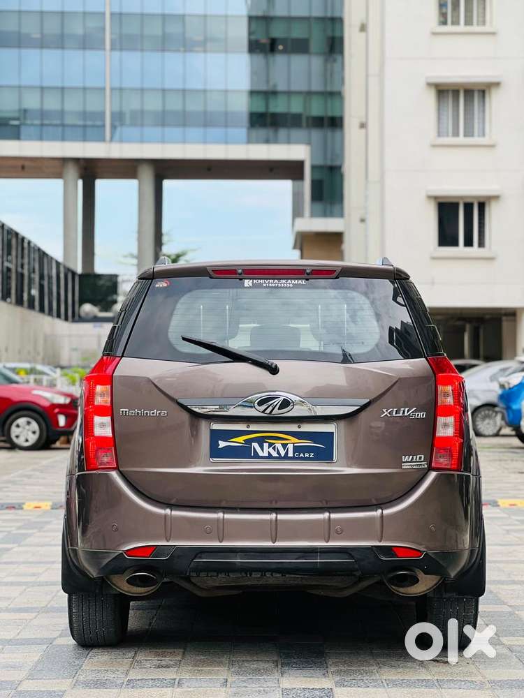 Mahindra Xuv500 2.2 W10, 2017, Petrol