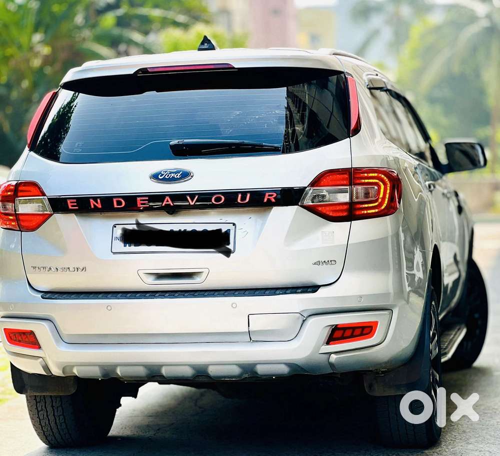 Ford Endeavour 3.2 Titanium 4x4 At, 2016, Diesel