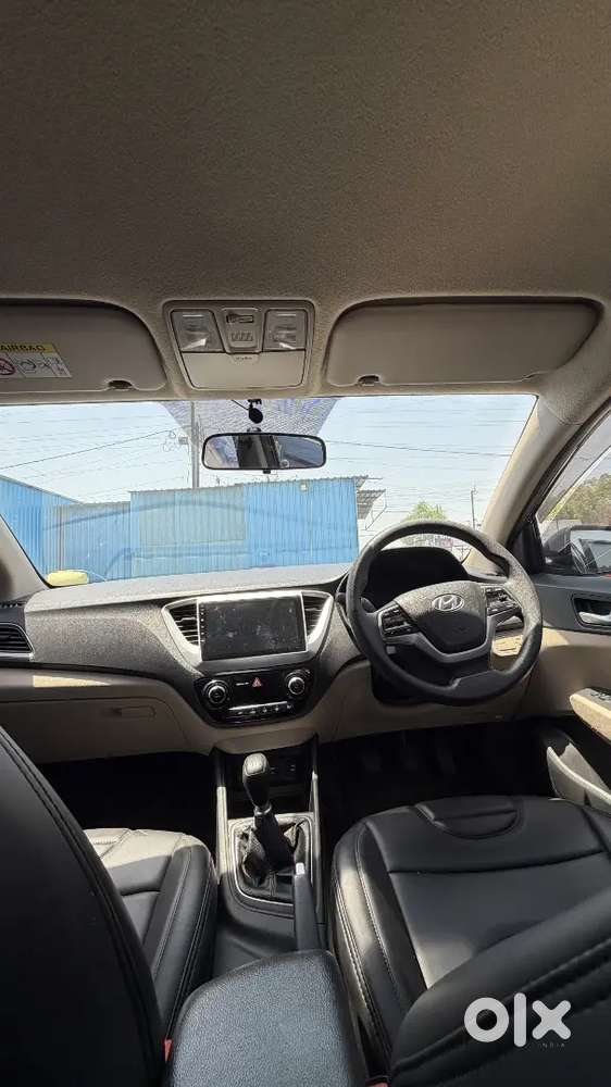Hyundai Verna 2019 Diesel Well Maintained
