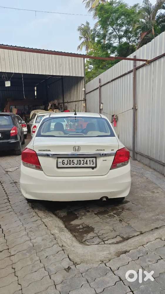 Honda Amaze Ex Diesel 2013