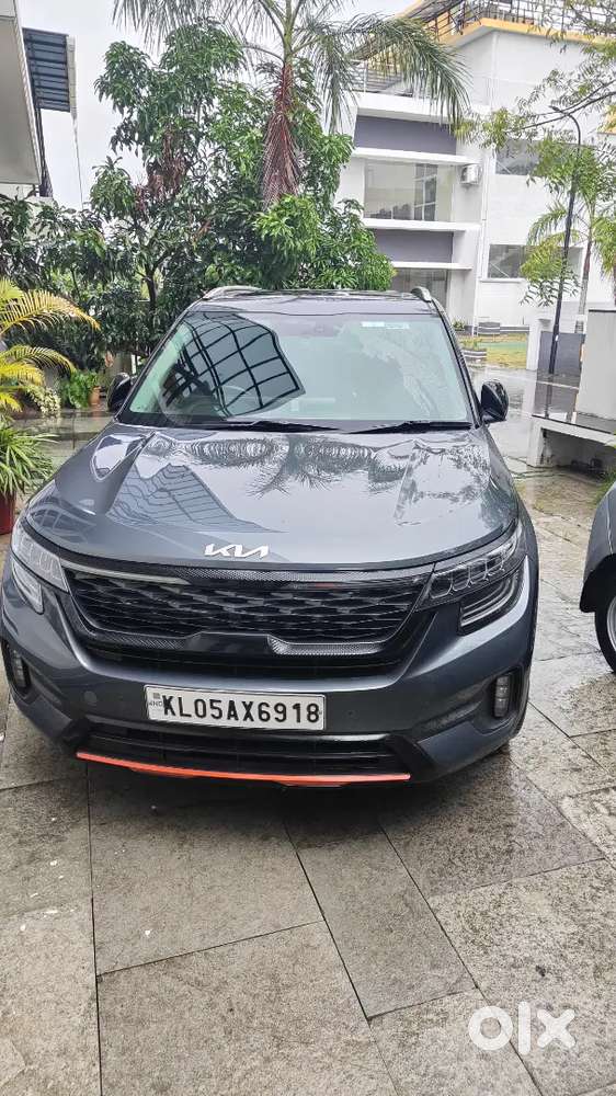 Kia Seltos Diesel At  Very Well Maintained . Doctor Used First Owner