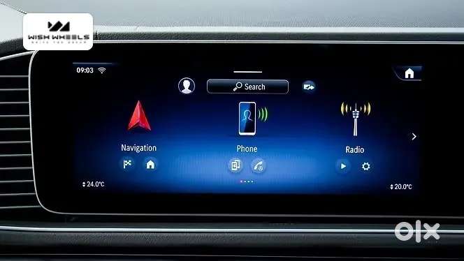 Mercedes-benz Gls, 2024, Diesel