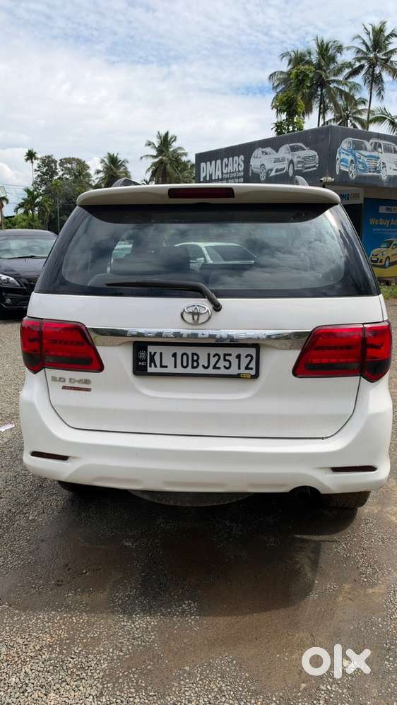 2013 Toyota Fortuner Diesel