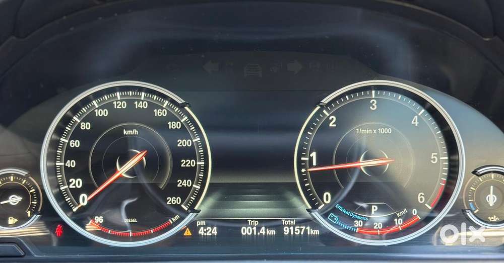 Bmw 5 Series 2.0 520d, 2015, Diesel