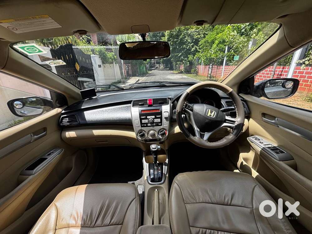 Honda City V At, 2011, Petrol