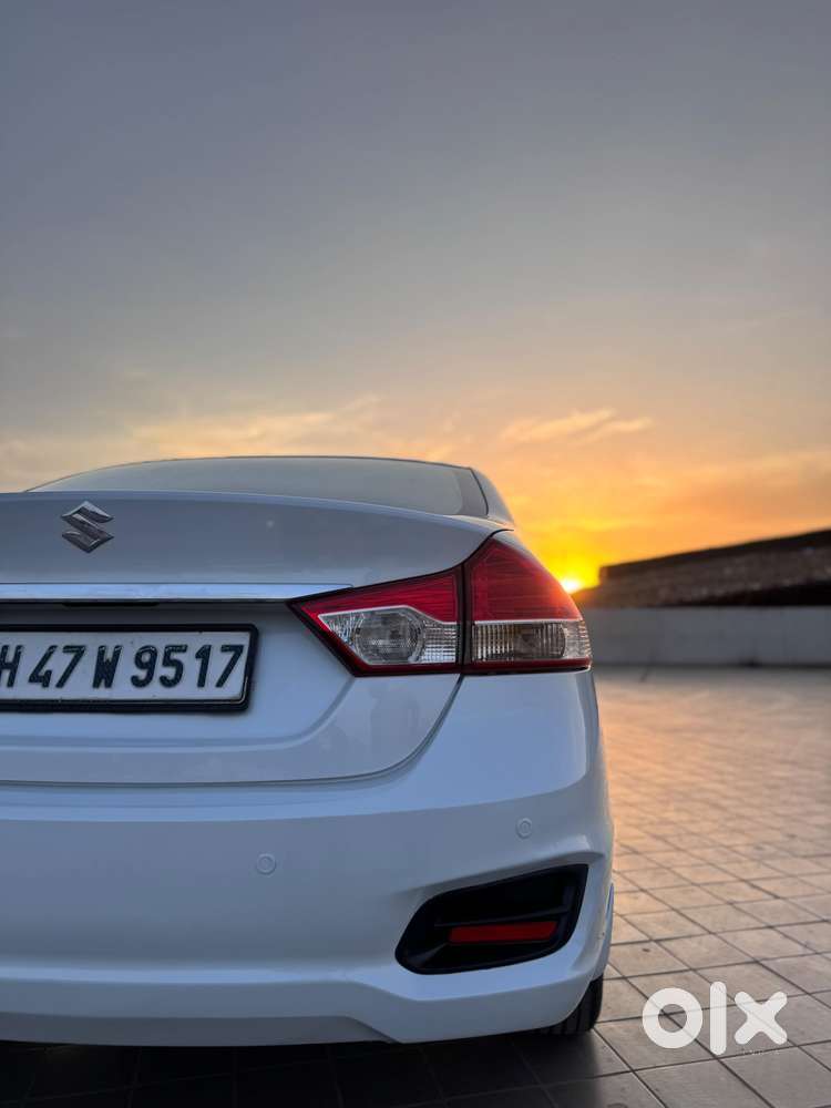 Maruti Suzuki Ciaz, 2017, Petrol