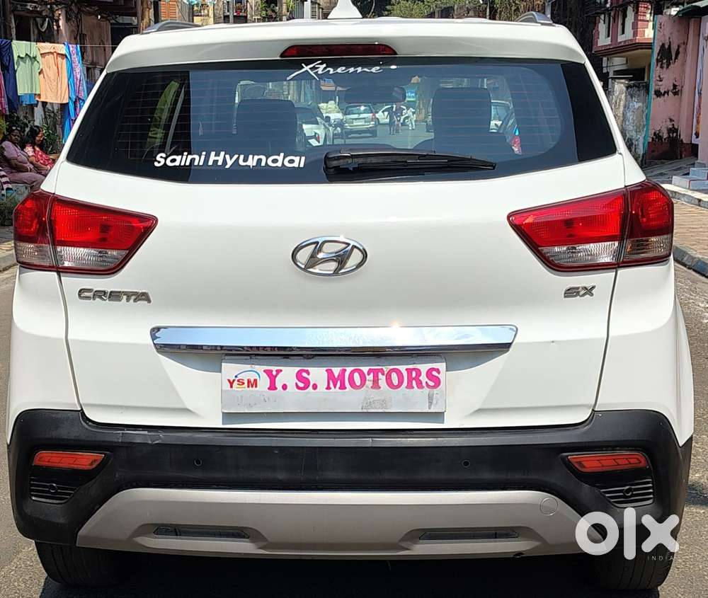 Hyundai Creta 1.6 Sx, 2019, Petrol