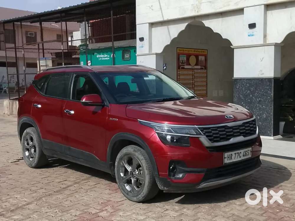 Kia Seltos 2021 Diesel 56020 Km Driven